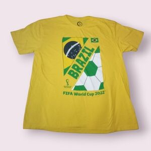Brazil Fifa Tshirt